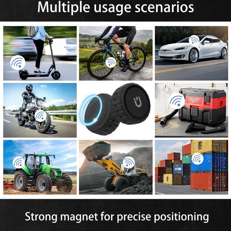 XDcase Strong Magnetic Waterproof PC Protective Case, Magnetic