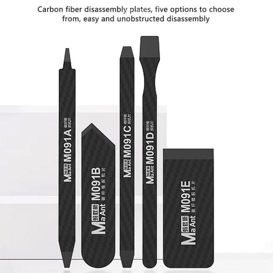 MaAnt M091 Series Carbon Fibre Disassembling Blades Set, M091