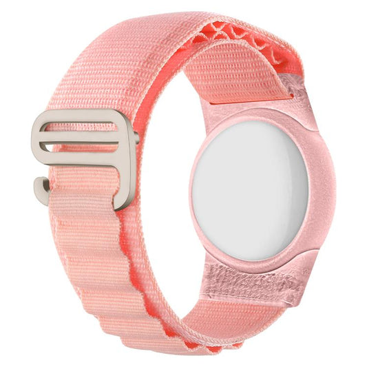 xDfind Silver Buckle Loop Nylon Band Style Anti-lost Tracker Protective Cover