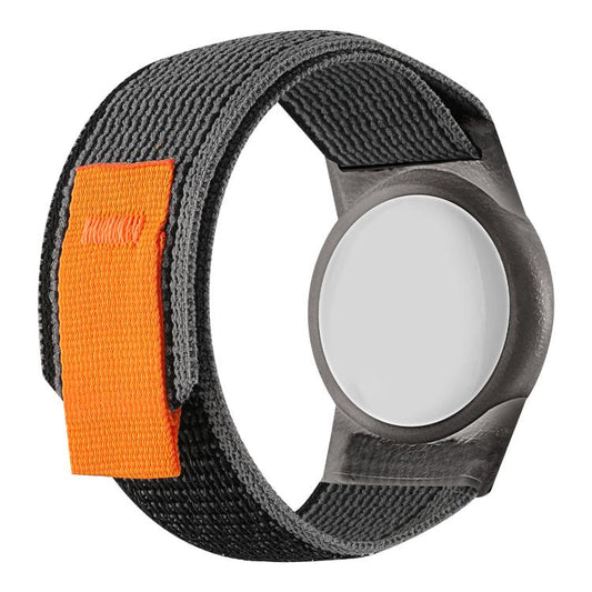 xDfind Anti-Verlust-Tracker-Schutzhülle im Loop-Nylonband-Stil, für AirTag der 2. Generation / AirTag der 1. Generation