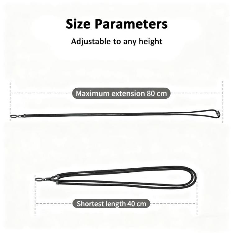 XDcase Verstellbares Crossbody Handy-Lanyard