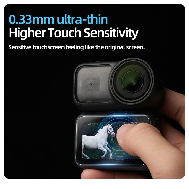 Sunnylife Screen Protector Tempered Glass Film For DJI Osmo Nano
