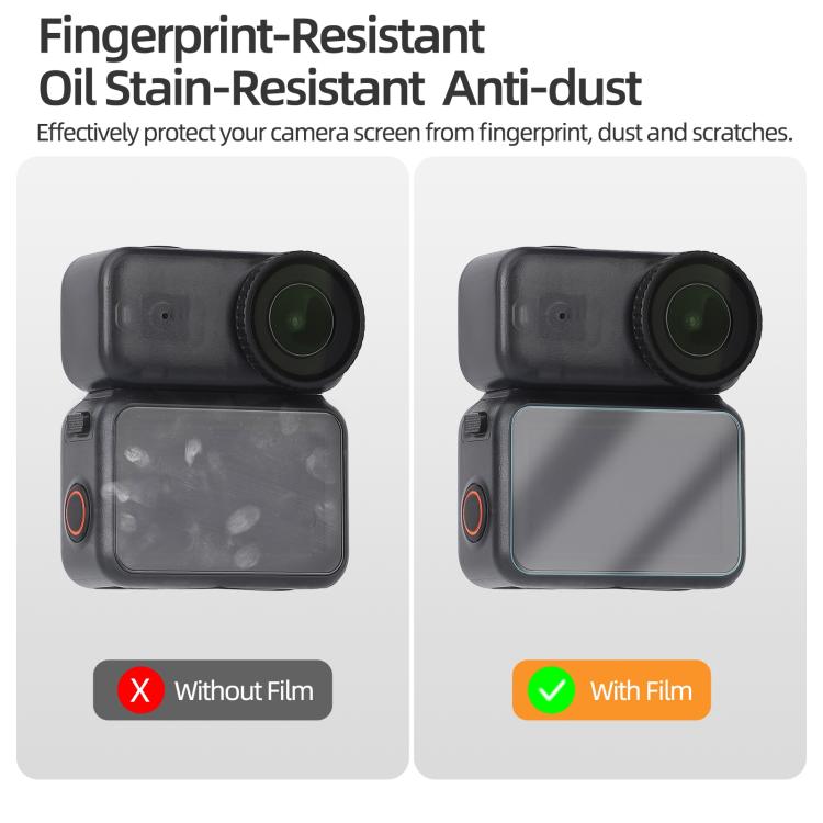 Sunnylife Screen Protector Tempered Glass Film For DJI Osmo Nano
