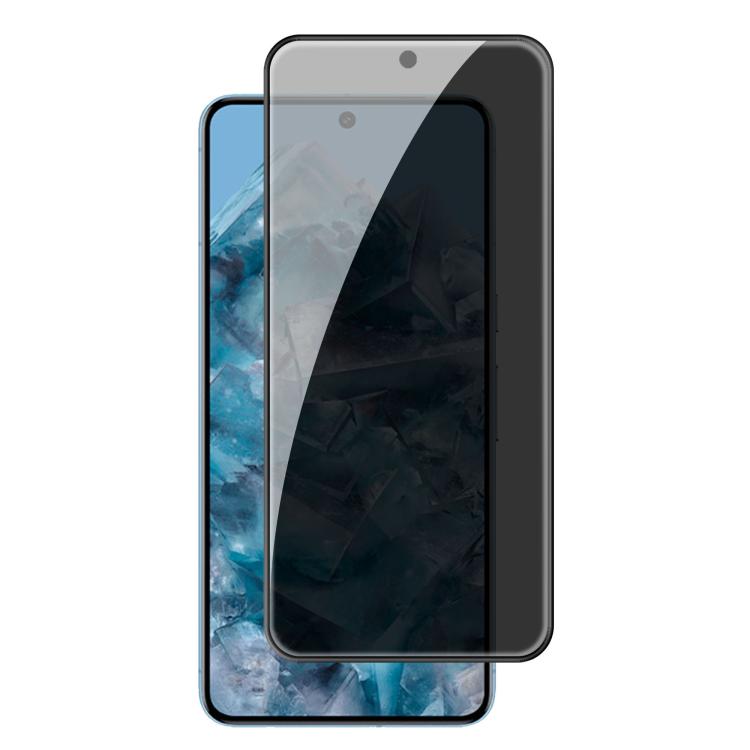 Kalebol High-Aluminum Screen-Printed Full-Coverage Black-Border Privacy Tempered Glass Film