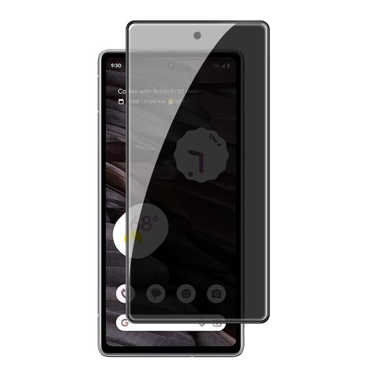 Kalebol High-Aluminum Screen-Printed Full-Coverage Black-Border Privacy Tempered Glass Film