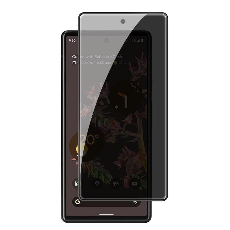 Kalebol High-Aluminum Screen-Printed Full-Coverage Black-Border Privacy Tempered Glass Film