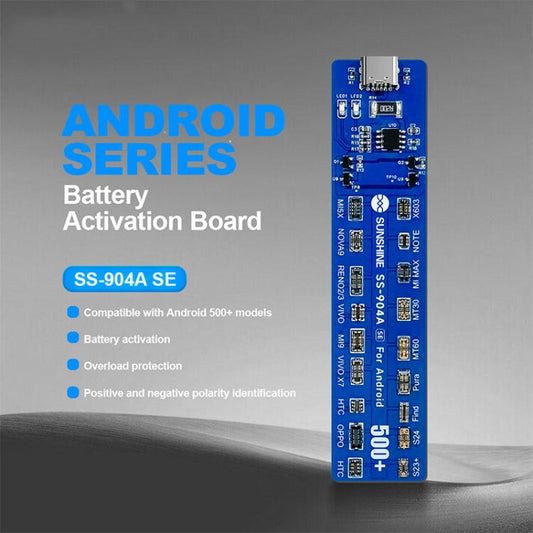 SUNSHINE SS-904A SE Universal Android Phones Battery Activation Board with Auto Polarity, SUNSHINE SS-904A SE