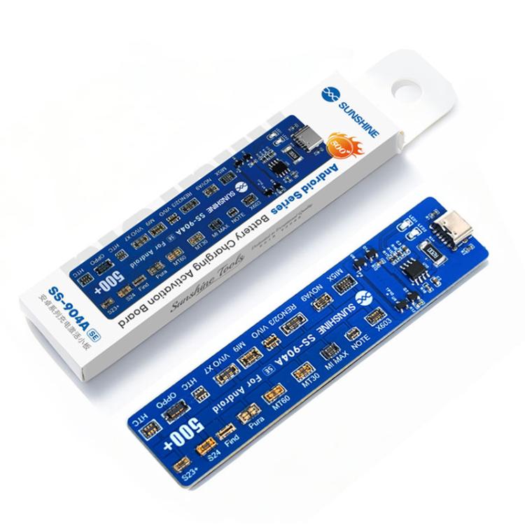 SUNSHINE SS-904A SE Universal Android Phones Battery Activation Board with Auto Polarity, SUNSHINE SS-904A SE