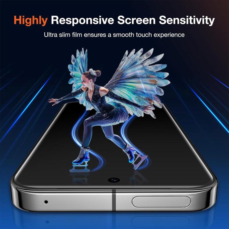10pcs Kalebol High-Aluminum Screen-Printed Full-Coverage Black-Border Privacy Tempered Glass Film