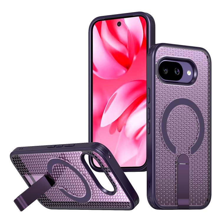 Honeycomb Cooling MagSafe Holder Phone Case, For Google Pixel 10a, For Google Pixel 10 Pro XL, For Google Pixel 10 / 10 Pro, For Google Pixel 9a