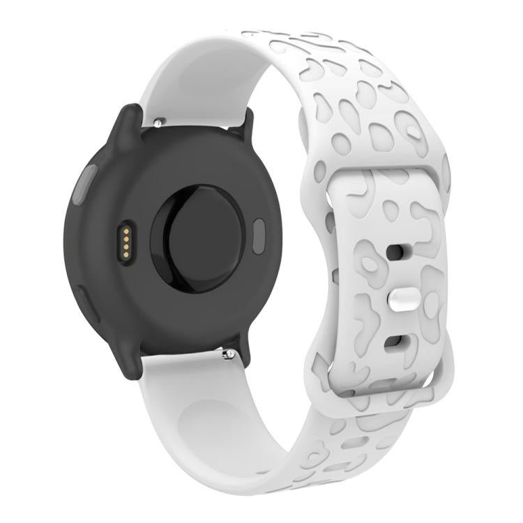 xDfind Leopard Print Silicone Watch Band