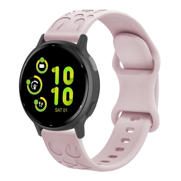 xDfind Leopard Print Silicone Watch Band