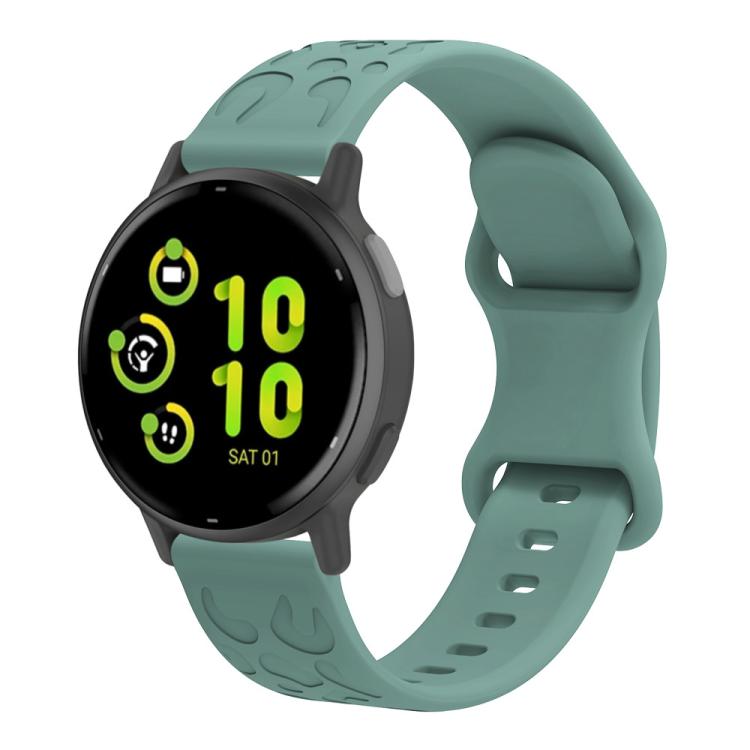 xDfind Leopard Print Silicone Watch Band