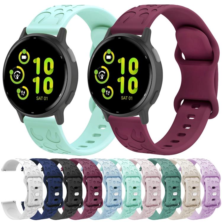 xDfind Leopard Print Silicone Watch Band