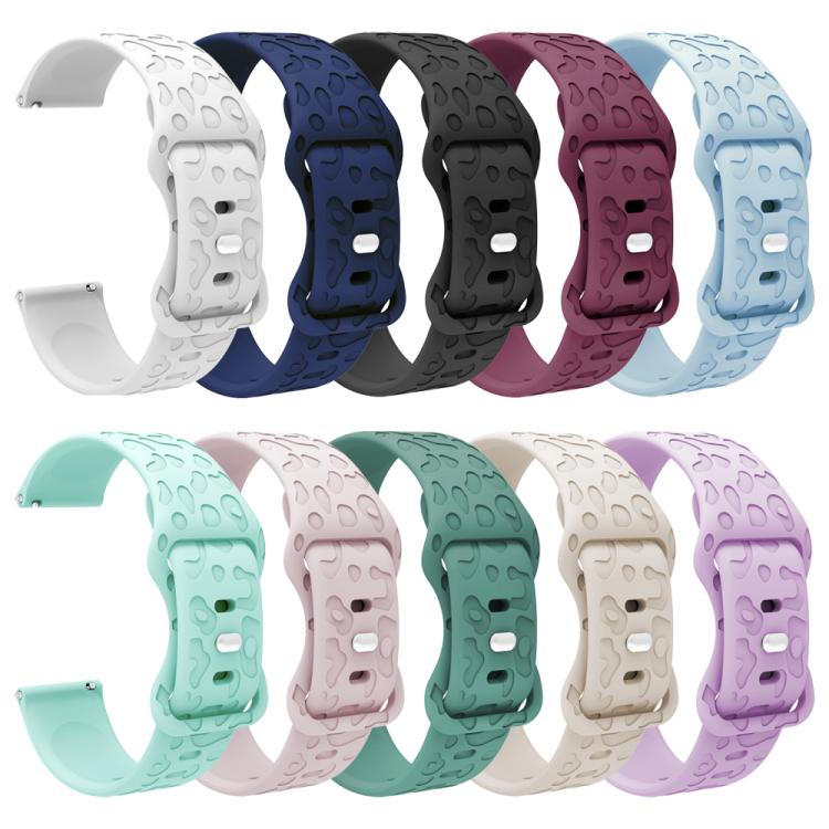 xDfind Leopard Print Silicone Watch Band