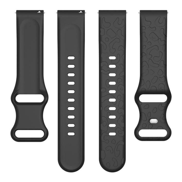 xDfind Leopard Print Silicone Watch Band