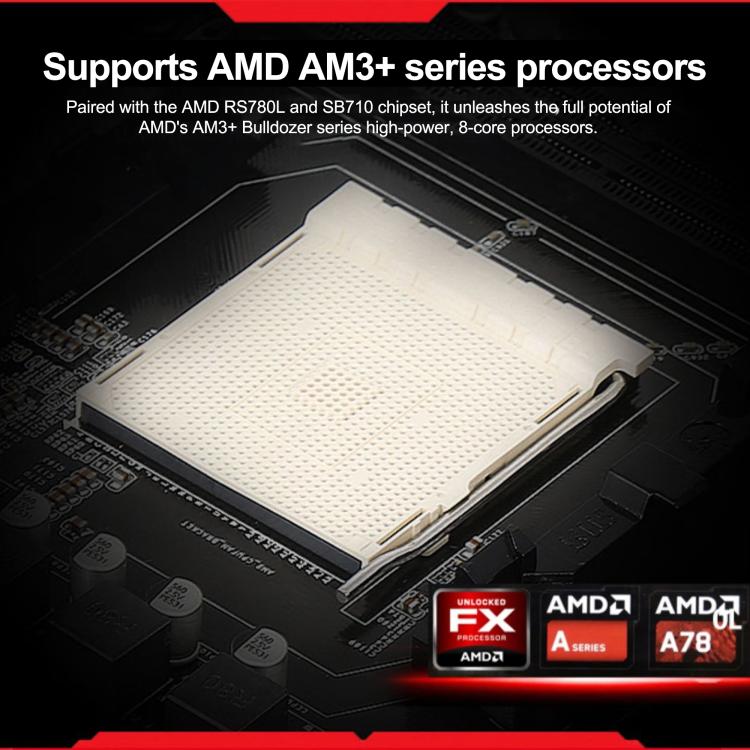 ONDA A97S DDR3 RAM AMD DIY Desktop Computer Motherboard