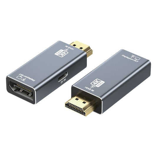 4K 60Hz HDMI Male to DP Female HD Adapter