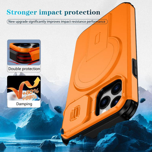 Sliding Camshield MagSafe Holder Phone Case, For iPhone 11 Pro