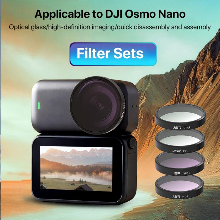 For DJI Osmo Nano JSR LH Series Lens Filter