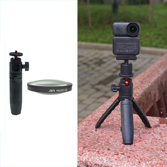 For DJI Osmo Nano 10X Macro Lens Filter, Single Filter, Macro + Mini Tripod