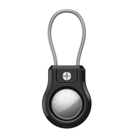 Positioning Tracker Steel Wire Hook Waterproof Protective Cover, For AirTag