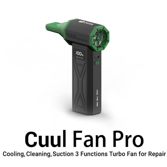 2UUL DA970 Cuul Fan Pro Ventilateur de refroidissement + nettoyage + aspiration 3 en 1, 2UUL DA970