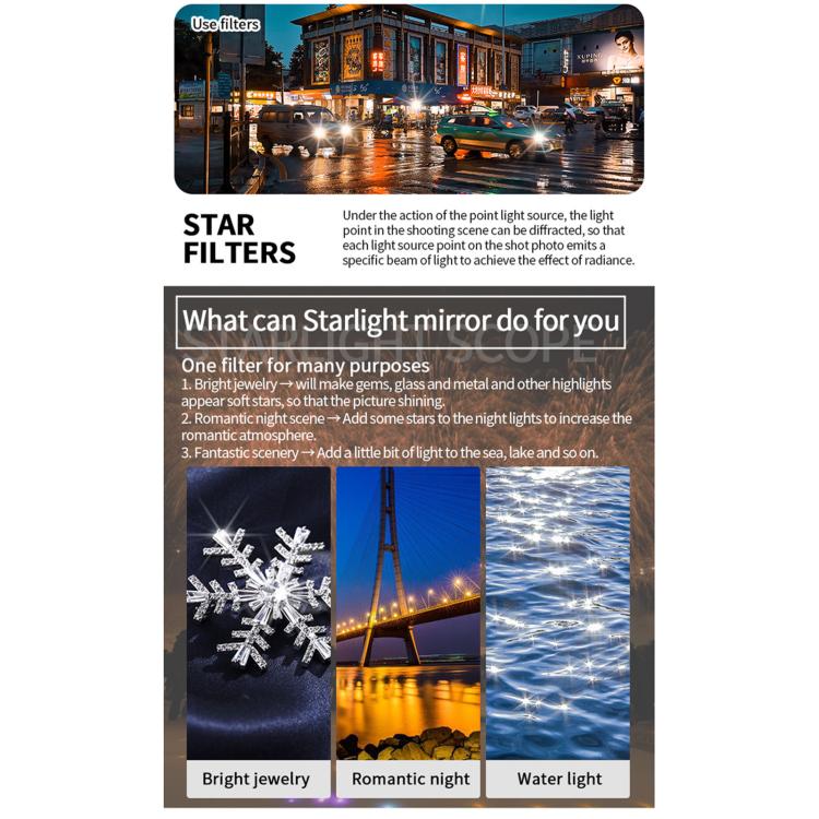 For DJI Mini 5 Pro JSR CB Series Clip-on Drone Camera Lens Filter