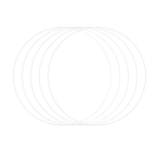 5pcs xDfind Soft Hydrogel Film Full Cover Protector, For AirTag Back, For AirTag Front