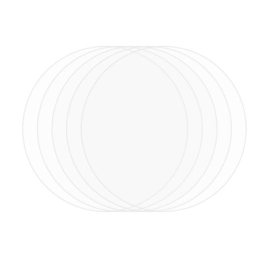 5pcs xDfind Soft Hydrogel Film Full Cover Protector, For AirTag Back, For AirTag Front