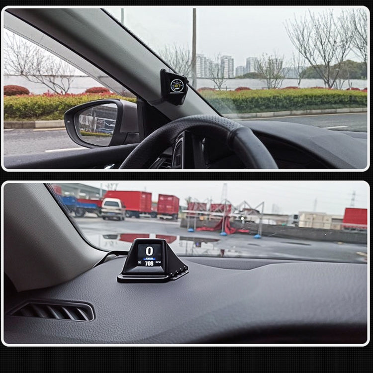 AP-1 Car HUD Head-up Display OBD GPS Driving Computer Code Table, AP-1