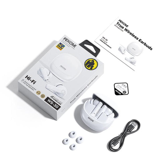 Écouteurs sans fil Bluetooth WK WS-30, WS-30
