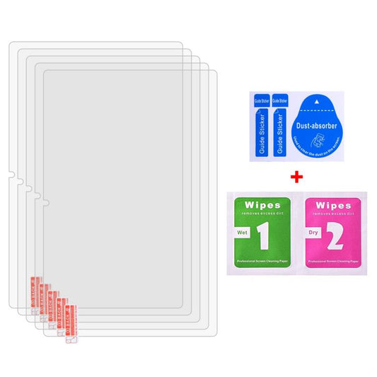 25pcs 9H 0.3mm Explosion-proof Tempered Glass Film, For UEMXDOX K106A 10.1 inch