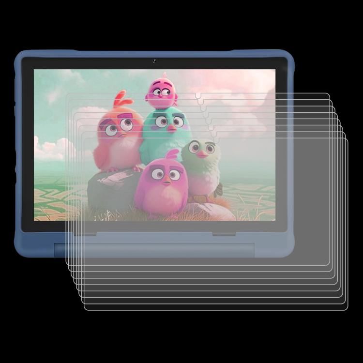 25pcs 9H 0.3mm Explosion-proof Tempered Glass Film, For UEMXDOX K106A 10.1 inch
