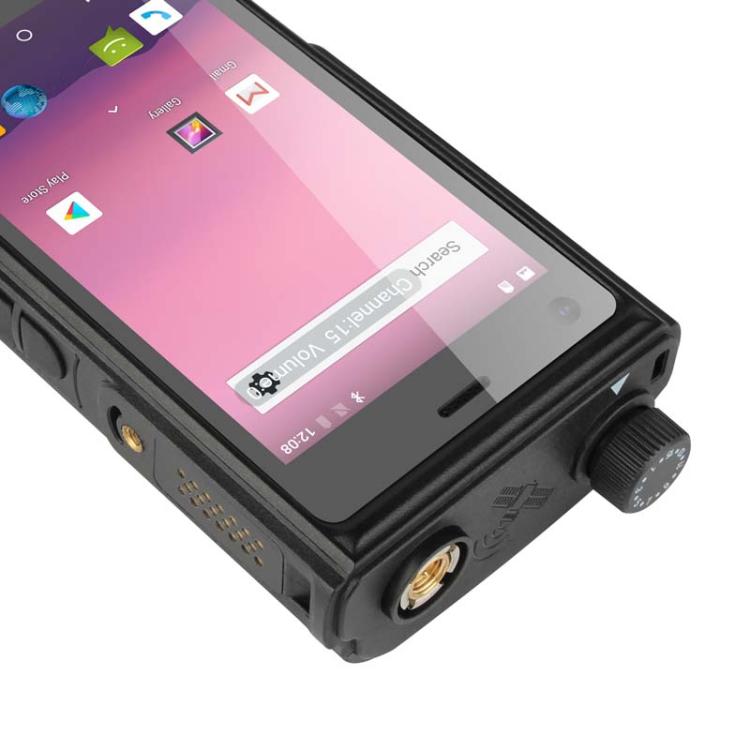 Runbo E81 Walkie-Talkie Rugged Phone, 4GB+64GB, 4.0 inch Android 8.1 Mediatek Helio P23 MT6763V/B Octa Core, Network: 4G, NFC, SOS, POC, OTG, UHF Frequency, VHF Frequency, UHF & VHF Frequency