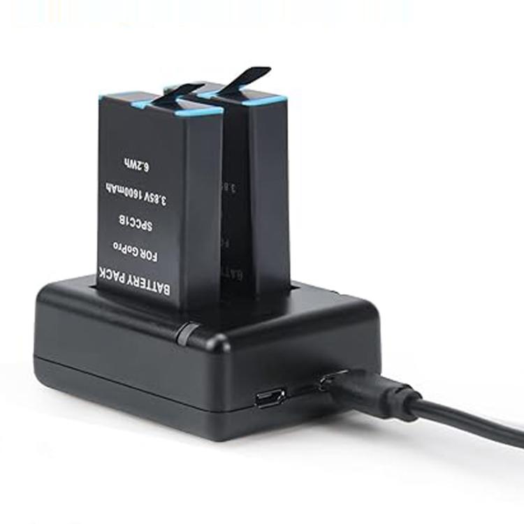 CHG-USB-SPCC1B For GoPro Max Dual USB Batteries Charging Hub, For GoPro Max