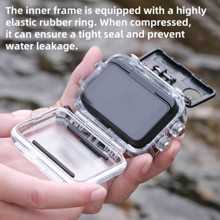 For Insta360 GO Ultra 50m Waterproof Shell