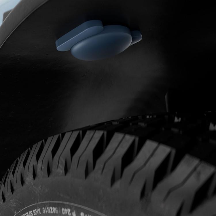 xDfind Electric Motorcycles Magnet Tracker Silicone Protective Cover, For AirTag