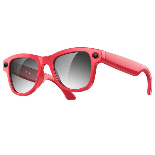 Lunettes intelligentes M02 avec appareil photo 8 MP et objectifs photochromiques