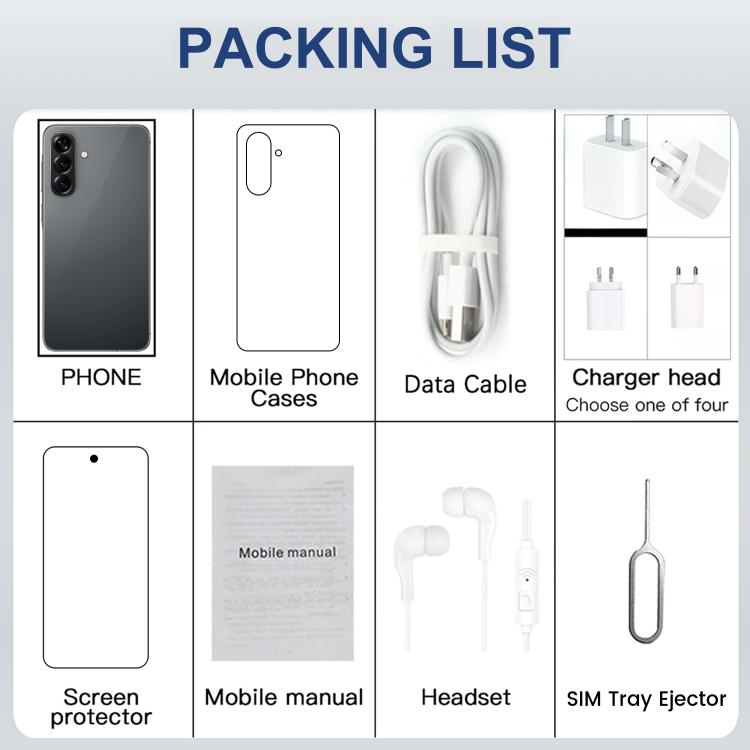 A56 / ZKA6, 4GB+64GB, 6.63 inch Android 12 MTK6762 Quad Core, Network: 4G, Dual SIM, EU Plug, US Plug, UK Plug, AU Plug