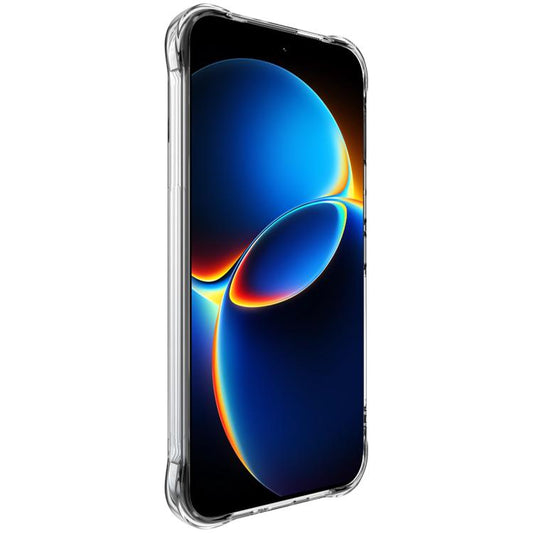 imak Shockproof Airbag TPU Phone Case, For Redmi K90 Max 5G, For Redmi A7 Pro 171mm/Poco C85x 5G, For Redmi 15a 5G, For Redmi Turbo 5 Max 5G, For Redmi Turbo 5 5G/Poco X8 Pro 5G, For Redmi Note 15 4G Global 164mm, For Redmi K90 Pro Max / Poco F8 Ultra ...