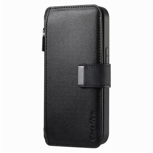 CaseNeo MagSafe RFID Anti-theft Zipper Wallet Retro Leather Phone Case, For Nothing CMF Phone 2 Pro, For Nothing Phone 3a