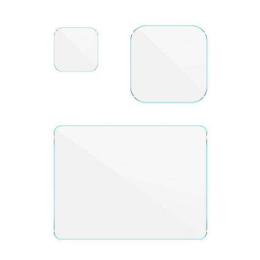 imak Tempered Glass Film with Camera Lens Film, For GoPro LIT HERO