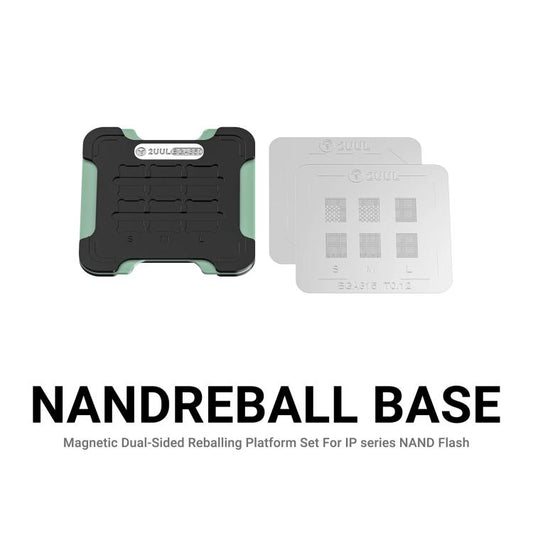 2UUL BH16 NAND REBALL BASE Magnetic Dual-Sided Reballing Platform Set, 2UUL BH16