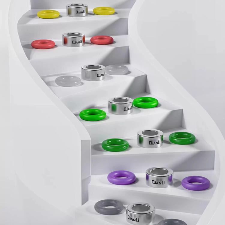 Qianli Multiple Colors Screwdriver Bit Magnetizer Compatible with 4mm Screwdriver Bits