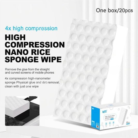Éponge à récurer MaAnt 4X Nano haute compression, MaAnt 4X