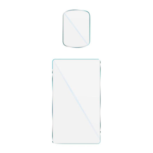 imak Tempered Glass Film with Camera Lens Film, For DJI Osmo Pocket 4, For DJI Osmo Action 6