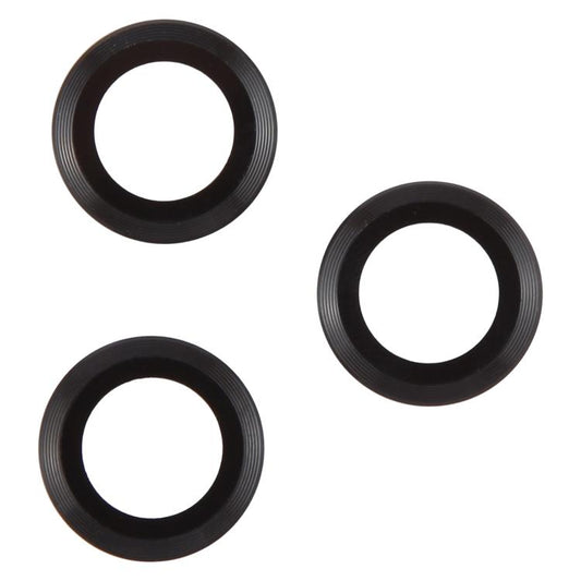 Cache de caméra arrière Film d'objectif en verre trempé 9H, Pour iPhone 17 Pro Max, Pour iPhone 17 Pro, Pour iPhone 17