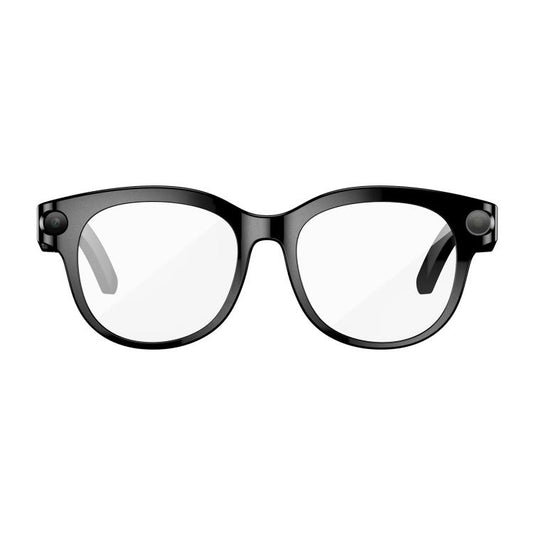 Lunettes intelligentes M89 2MP avec IA, prise en charge des appels Bluetooth et de l'assistant vocal intelligent IA