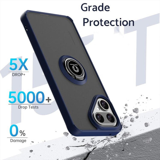 Q Shadow 1 Series TPU + PC Phone Case with Ring, For Tecno Pova Curve 2 5G, For Tecno Camon 50 Pro 4G, For Tecno Spark Go 3, For Tecno Spark 40C, For Tecno Pova 7 5G